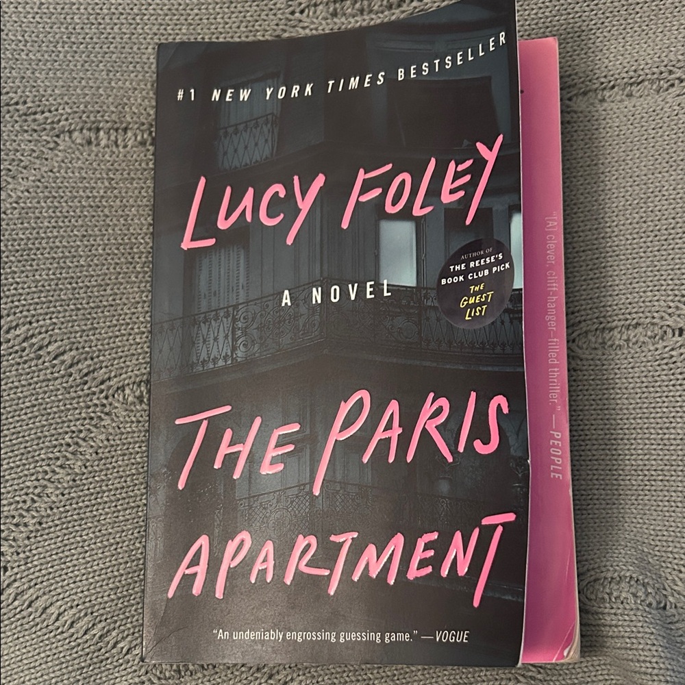The Paris Apartment Book by Lucy Foley